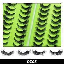 20 Pairs Dramatic Thick Lashes, High Volume Faux Mink Fluffy False Eyelashes - Cat Eye Lashes - View 6