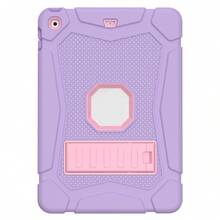 Heavy Duty Protection Case With Adjustable KIckstand And Anti-Slip Design For IPad A16 11th 2025 11 Inch/ 10th 2022 10.9 Inch/ 10.2 Inch 9/8/7th - Mauve Purple - View 10