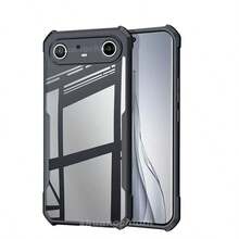 3-In-1 Screen Privacy Protector, KM7K Glue Rhinestone, Phone Case, Dual-Layer Jelly Case, Ceramic Film Soft Film, Camera Lens Film For Spark Slim - 4# 3in1 - View 2