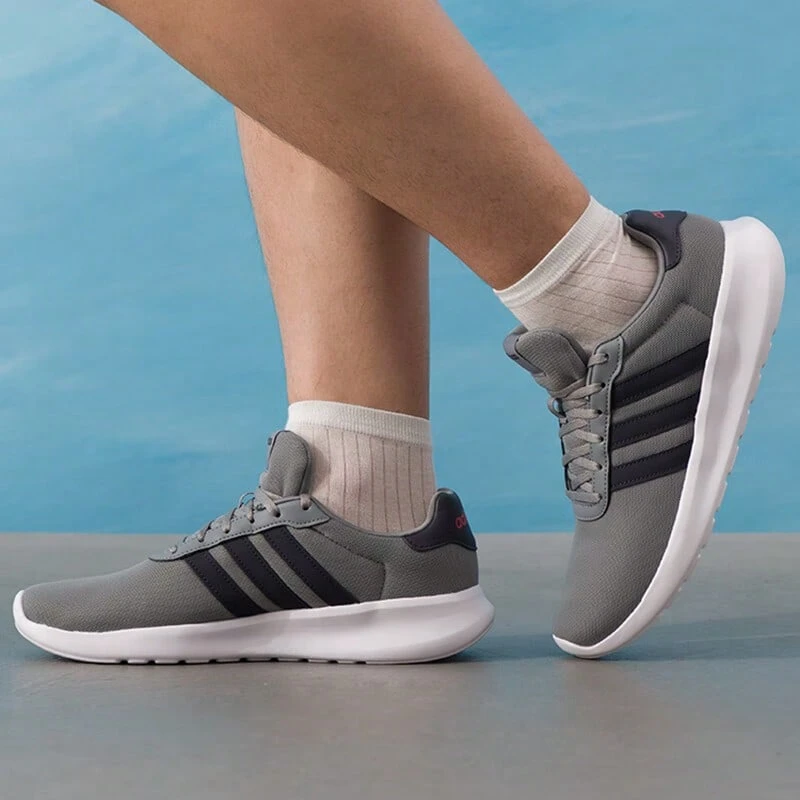 Adidas Men's Shoes 2025 New Winter Low-Top Running Shoes With Cushioning And Wear-Resistant Mesh Casual Sports Shoes