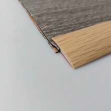 1 Stück 2M Boden zu Boden Übergangsleiste, die für 3mm hohe und niedrige Übergänge verwendet werden kann, um den Boden eben zu machen, nicht leicht darüber zu stolpern, verschleißfest und als Schwellenabdeckung verwendbar, Haushalt PVC Kantenschutzleiste für Türöffnungen - Verschiedenfarbig - Übersicht 7