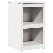 vidaXL Armadio da cucina Bianco 55 x 55 x 92 cm Pin massiccio - Bianco - Visualizzare 1