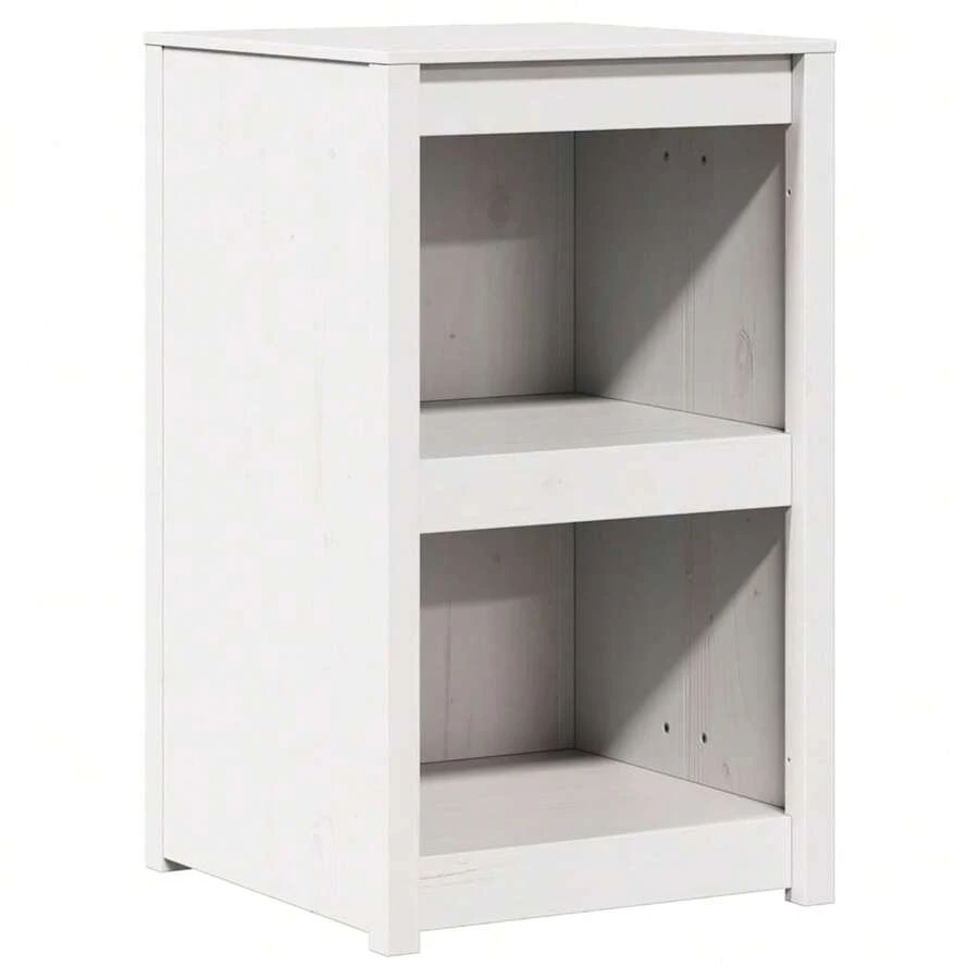 vidaXL Armadio da cucina Bianco 55 x 55 x 92 cm Pin massiccio - Bianco - Visualizzare 1