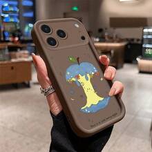 apple  phone case suitable for  S21 S22 S23 S24 S25 Ultra Plus S23 S24 FE A03CORE A03S A04E A04 A05 A05S A06 A12 A13 4G 5G A13 A15 A16 A23 A24 A25 A32 A35 A54 S20FE S20PLUS S20ULTRA S20 S21FE A34Tpu silicone all inclusive protection anti slip and anti fall soft case - Cáscara escalonada 17-SKU4-manzana - Ver 2