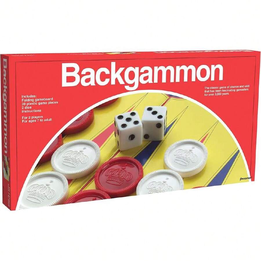 Backgammon by The Classic Game of Chance and Skill That Has Been Fascinating Gamesters for Over 3,000 Years,37628788 - Camel - Ver 1