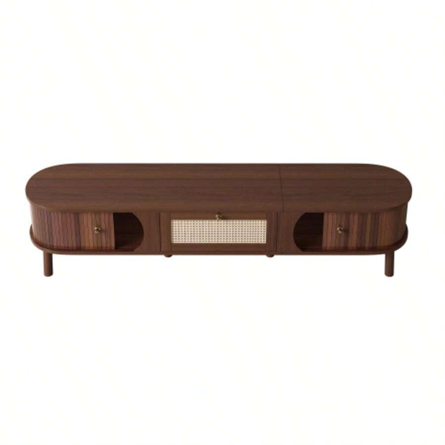 Television Stands & Entertainment Centers - NATURAL - View 1