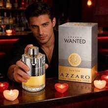 Azzaro Perfume-3.4 Oz/100ml Pheromone Men's Perfume, Men's Cologne Elegant And Char Long Lasting Fragrance Christmas Gift & Holiday Gift - yellow - 查看 2
