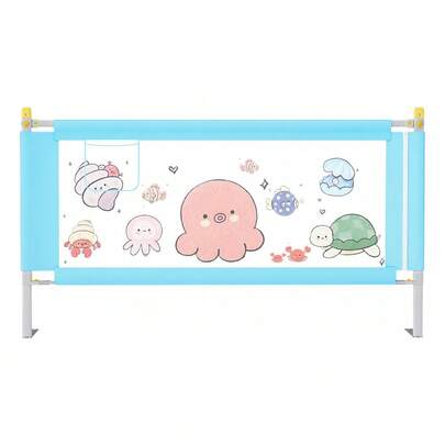 TendenciaBarandal Cama Bebe Protector De Cama  Para Bebés Agua Fish-1.5mCalidad premium