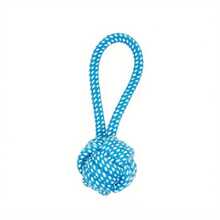 Pet Dog And Cat Bite Toys - Colorful Woven Rope Balls - Interactive Resistance Race, With Multi-Layered Surfaces, Suitable For Small/Medium/Large Dogs - Bright Colors - Dog Knot Toys/Resistance Training/Mixed Toys - Random Color - View 11