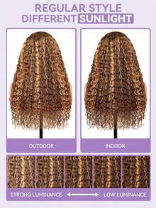 OQ 6x4 Transparent Lace Closure Wig, 180% Density, 18-28 Inch Pre-Cut Pre-Plucked Lace Closure Wig, Fashionable Natural Hairline, No Glue Needed, Human Hair Straightener, Romantic Vacation Essential, Suitable For All Occasions, Travel Essential, Creates Warm Family Atmosphere. - S4/27 - View 8