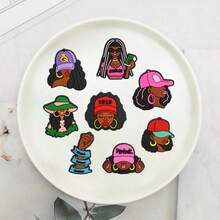 25pcs Cute Themed Shoe Charms - Perfect Shoe Accessories & Decorations For Clogs - Multicolor - View 5