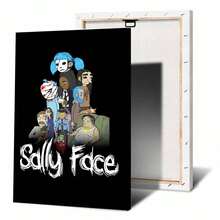 1pc Game Poster, Suitable For Home, Office, Bedroom, Living Room, Kitchen Wall Decor, Can Be Framed - Multicolor - View 41