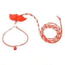 带天使翅膀的仓鼠胸背带牵引绳，豚鼠牵引绳 - 彩色 - 查看 8