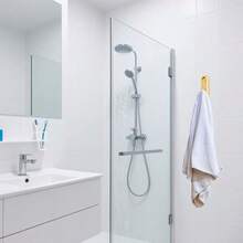 2个可折叠重型锌合金墙钩，可伸缩隐形折叠墙钩，用于悬挂外套、围巾、帽子、浴袍、钥匙、包包 - 彩色 - 查看 8