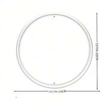 Vintage Record Metal Wall Art Decor - 19.81x19.81cm Retro Music Decor For Home, Durable Metal Wall Hanging For Music Lovers Gift - 彩色 - 查看 3