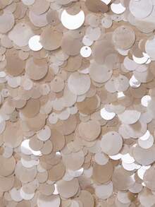 Falda mini con lentejuelas y estilo punk, nueva moda de verano para mujeres, ideal para vacaciones de primavera - Caqui - Ver 5