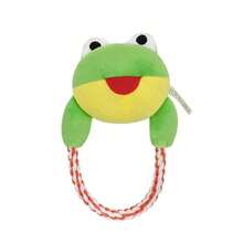 1pc Pet Sound Plush Doll, Cartoon Plush Stuffed Animal With Rope, Built-In Sound Device, Suitable For Small/Medium Dogs, Puppies, Cats, Braided Rope For Chewing And Teeth Cleaning, Includes Pig/Duck/Frog/Bear Plush, Puppy Sleeping Companion, Sound Training Doll - Multicolor - View 10