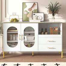 Storage Cabinets - White - View 7