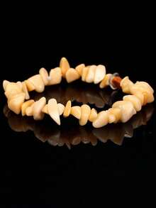 5-8mm Natural Stone Bracelet, Amethyst Elastic Stretch Bracelet, Popular Cross-Border Bestseller - Bracelet - View 27