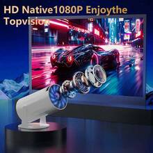 XBJ Ranked In Japan's Search Rankings: HY300 Smart Projector: Ideal For Japanese Home Theaters, This 4K Portable LCD Projector Offers Ultra-High-Definition Display For A Variety Of Settings, Including Living Rooms, Bedrooms, And Campsites. It Supports Wireless Screen Mirroring And Android Systems, And Comes With A High-Definition 1080P Display. It Can Be Used To Watch TV Dramas In The Bedroom Or Outdoors While Camping. It Also Includes A Remote Control And Comes Bundled With A Projector Screen.