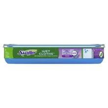 FUFU- Sweep + Mop, Wet Pads Refill, Floor Cleaner, Cleaning Cloths, Lavender, 12 Count - 1 - 查看 4