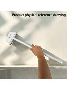 1 Long Handle Bath Tub Cleaning Brush + 1 Sponge/Set, Bathroom Floor Tub Tile Cleaning Sponge Brush, Window Cleaning Sponge Brush, Cleaning Supplies And Tools - Multicolor - View 5