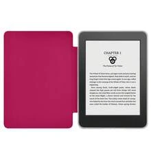 Kindle Paperwhite Ultra-Clear Acrylic Protective Case, TPU Soft Cushion Protection, Auto Wake/Sleep - Hot Pink - View 3