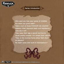 Spin Master Official Molar Monster "Old Rascal" Series: Ugly-Cute Plush Toy, Quirky Collectible - 15750B - View 3