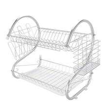 mhjDish Drying RackMultifunctional S-Shaped Dual Layers Bowls and Dishes and Chopsticks and Spoons Collection Shelf Dish Drainer Kitchen Ware Storage Rack Silver/191Sleeping Bags - 219237280 - Ver 2
