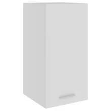 vidaXL Armoire suspendue "Lyon" Blanc 29,5 x 31 x 60 cm Bois d'ingénierie - Blanc - Voir 2