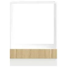 vidaXL Armario de cuatro Lucca chêne sonoma madera de ingeniería - Marrón - Ver 4