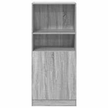 vidaXL Armário de cozinha sonoma cinzento 57x41,5x131,5 cm bois ingénierie - Cinza - Ver 4