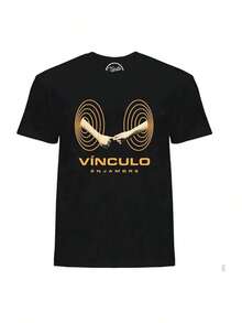 Playera Enjambre Vinculo T-Shirt - Negro - Ver 1