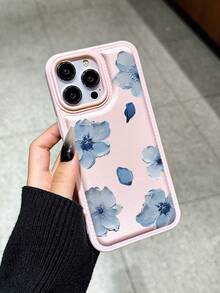 新款加厚防刮皮革纹理手机保护壳，适用于 15 Pro Max、14 Plus、13 Pro Max、12、11、7G、7P、IX、XR、XS Max、17 Pro、Air（带凸起镜头），防摔保护 - 粉色 - 查看 4