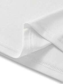 Mar Vel Big & Tall Classic Deadpool Sword Kanji Men's Tops Short Sleeve Tee Shirt, White, 3X-Large - 白色 - 查看 4