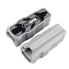 2pcs Motorcycle Accessory Colorful Rubber Pedal Pad, Enlarged Front Footrest For BAJAJ Scooter - A - View 11