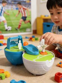 Children's Football, Basketball, Fairy Ball Tabletop Games, Mini Indoor Toys For Score Keeping, Match, Family Fun, World Cup Sports Educational Toys, Suitable For 3-12 Years Old Boys And Girls, Holiday & Birthday Gifts (Accessories Color Random) - Multicolor - View 6