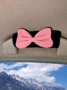 1pc General Motors Parts Suede Door Bow Handle Gloves Soft Car Door Handle Protective Cover - Bow - View 16