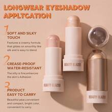 beauty glazed 柔滑高光棒，持久提亮，不卡粉高光妆容 - #102 - 查看 3