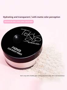 NOVO 防水、防汗、控油、持久散粉。哑光妆效，适合打造自然妆容，是送礼佳品，也适合INS风、秋冬妆容、新年妆容、派对妆容、补妆和生日妆容。 - 02#淺膚色 - 查看 4