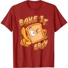 mhjBake It Easy Bread Maker - playera de pan pan reina panaderosleeping Bags - 219237033 - Ver 2