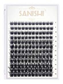 Lashes Cluster False Lashes, False Lashes That Naturally, False Lashes That Can Be Grown At Home By Yourself, 144 Clusters Of False Lashes - 黑色 - 查看 1