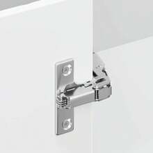 vidaXL Armario de ángulo de cocina Porto blanc bright bois ingénierie - Blanco - Ver 10