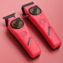 WMARK Professional Hair Clipper Set, Cordless Hair Clipper, Electric Hair Clipper Set, Rechargeable Hair Clipper, NG-8613 Set - Multicolor - View 8