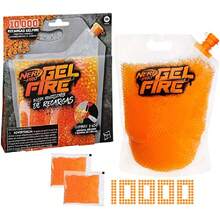 NERF Pro Gelfire - Bolsa Reutilizable de recargas - 10.000 recargas Gelfire deshidratadas - para el Uso con los lanzadores Gelfire,37643404 - Multicolor - Ver 1