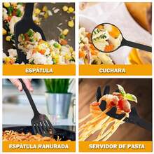 Cookware Sets - الأسود - مشاهدة 4
