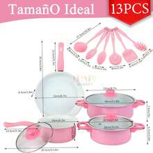 Cookware Sets - ורוד - ראה 2