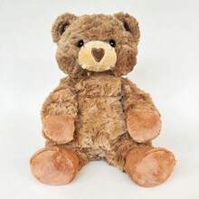 1pc Valentine's Day Gift Plush Teddy Bear Doll Sitting Heart Shaped Soft Stuffed Doll Cute Teddy Bear Plush Doll Gift For Kids, Girlfriend, Best Friend - Multicolor - View 15