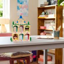 LEGO 积木玩具 - 43291 迷你贝儿和蒂安娜的城堡