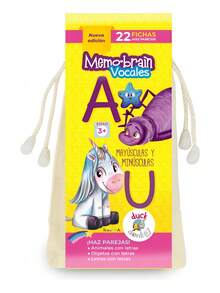 TendenciaJuego De Memoria De Vocales, Memo BrainCalidad premium - 1 - Ver 2